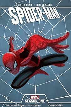 Spider-Man Season One Prem Hardcover [Pre-Owned]