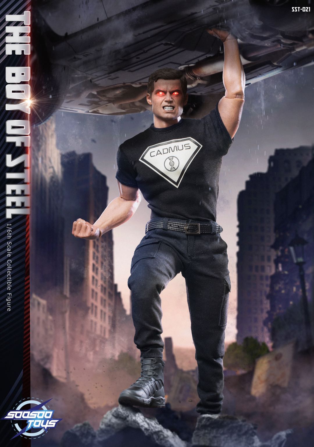 The Boy of Steel (1/6) with Krypto