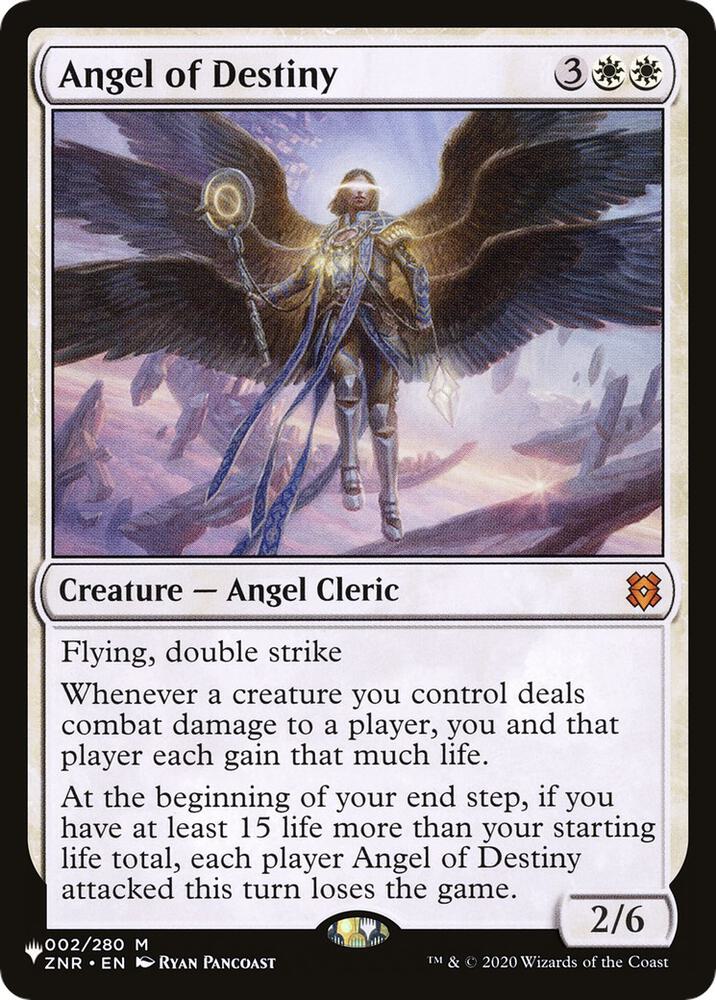 Angel of Destiny - White