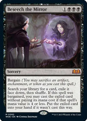 Beseech the Mirror - Sorcery - Black