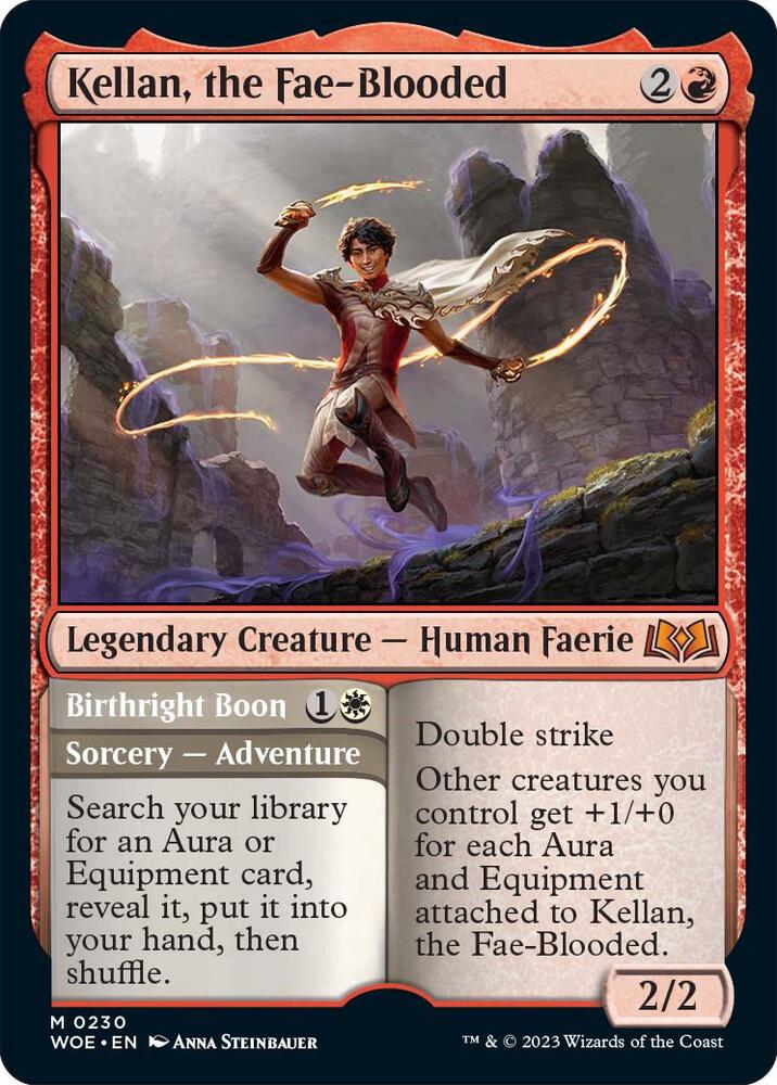 Kellan, the Fae-Blooded - Red