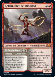 Kellan, the Fae-Blooded - Red