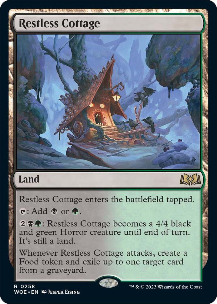 Restless Cottage - Land
