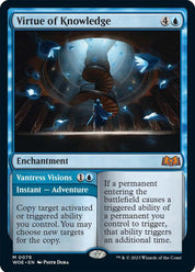 Virtue of Knowledge - Blue