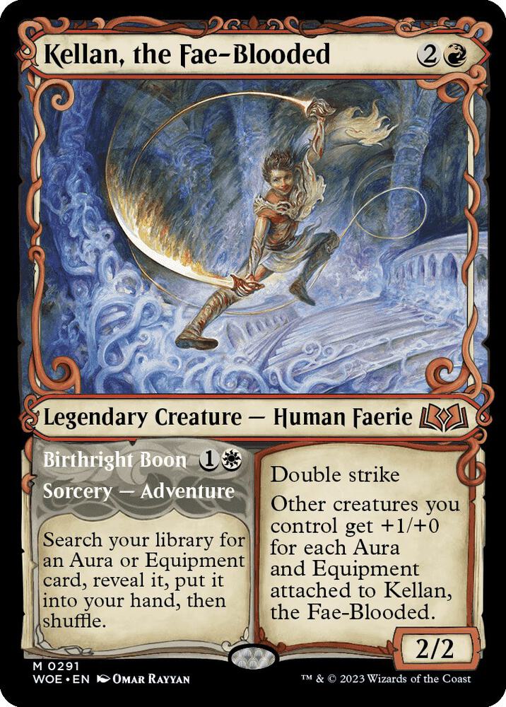 Kellan, the Fae-Blooded - Red