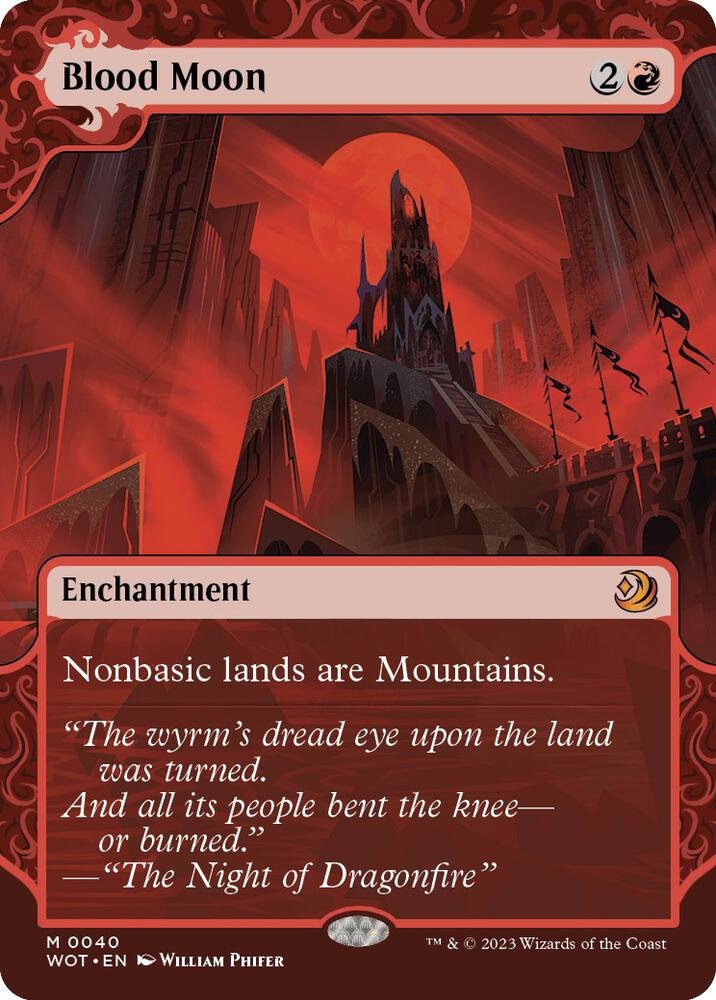 Blood Moon - Red