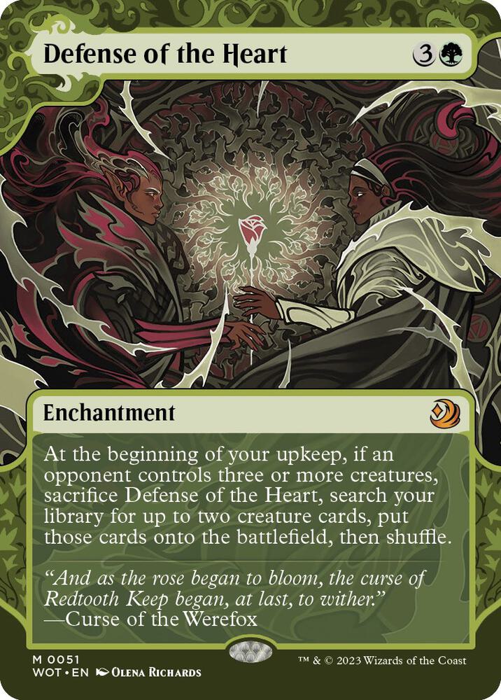 Defense of the Heart - Green