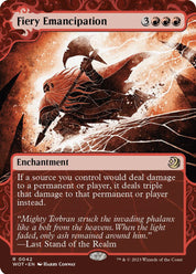 Fiery Emancipation - Red