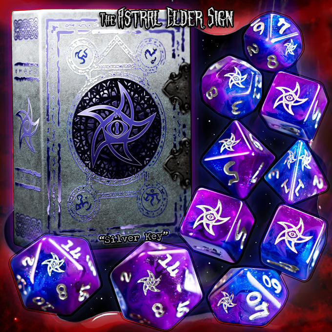 Mythic Elder Dice - Limited Kickstarter Dice Sets