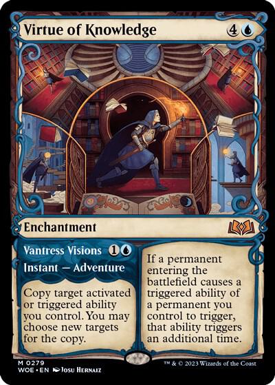 Virtue of Knowledge - Blue