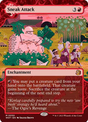 Sneak Attack - Red