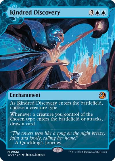 Kindred Discovery - Blue