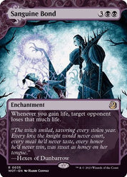 Sanguine Bond - Black
