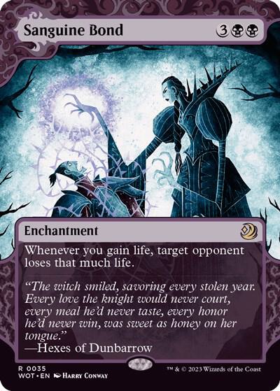 Sanguine Bond - Black
