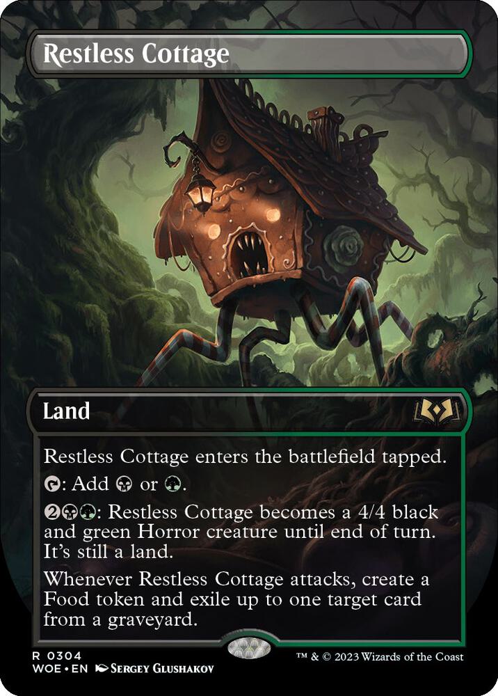Restless Cottage - Land