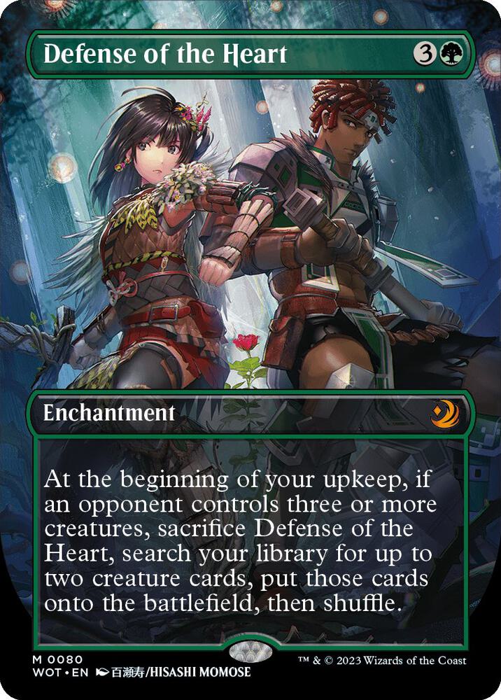 Defense of the Heart - Green