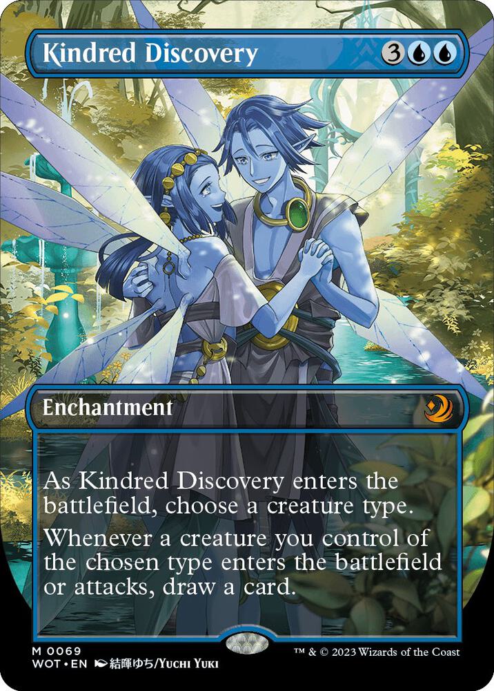 Kindred Discovery - Blue