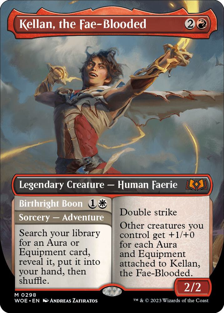 Kellan, the Fae-Blooded - Red