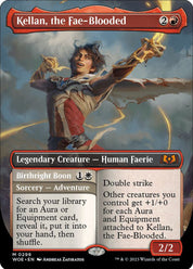 Kellan, the Fae-Blooded - Red