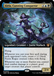 Alela, Cunning Conqueror - Blue/Black