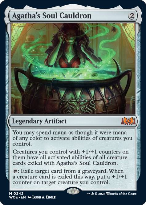 Agatha's Soul Cauldron - Artifact
