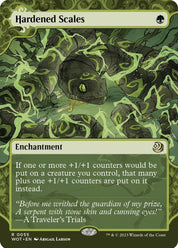 Hardened Scales - Green