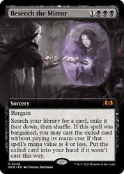 Beseech the Mirror - Sorcery - Black