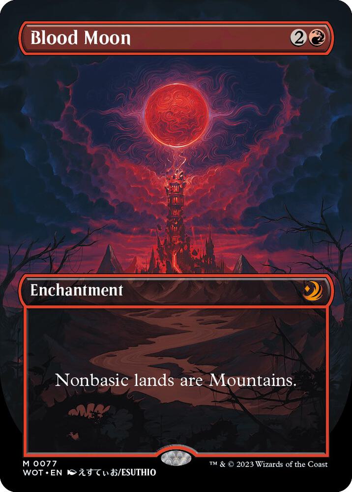 Blood Moon - Red