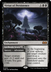 Virtue of Persistence - Enchantment - Black