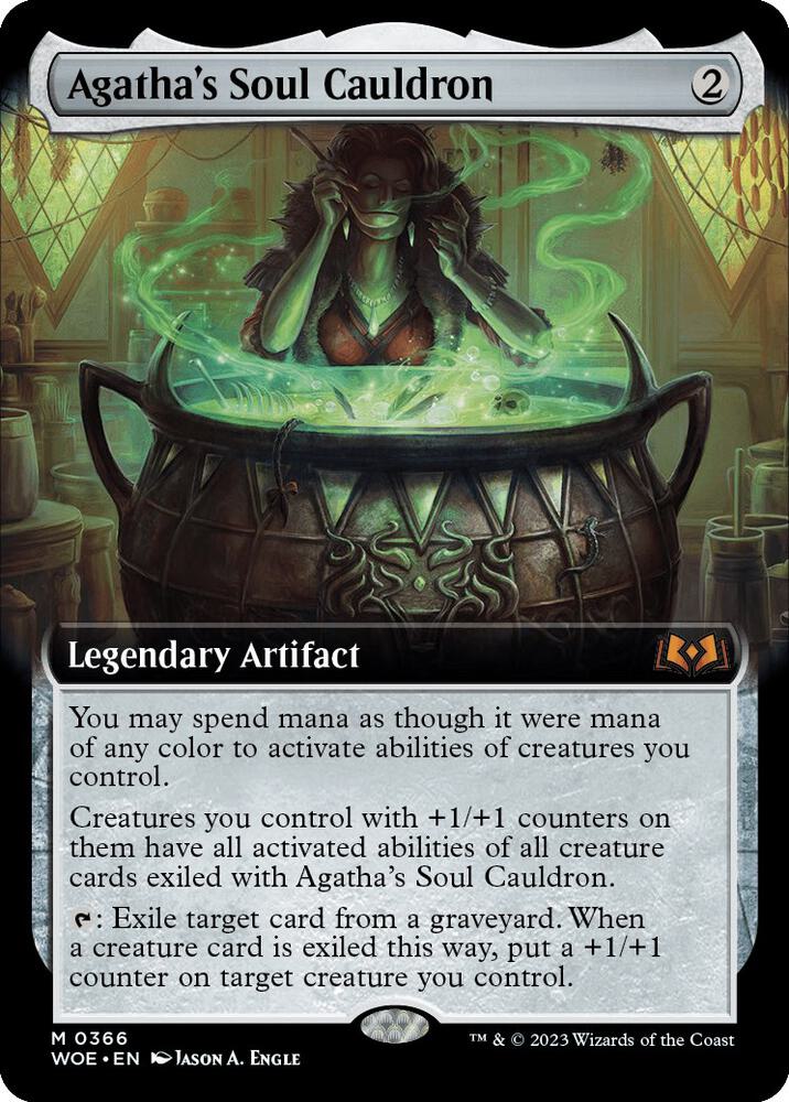 Agatha's Soul Cauldron 2枚セット Agatha's Soul Cauldron (Promo Pack) (Wilds of Eldraine