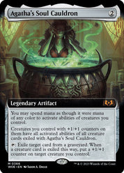 Agatha's Soul Cauldron - Artifact