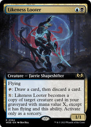 Likeness Looter - Blue/Black