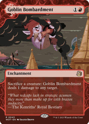 Goblin Bombardment - Red
