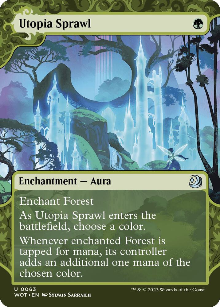 Utopia Sprawl - Green