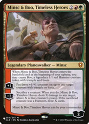 Minsc & Boo, Timeless Heroes - Red/Green