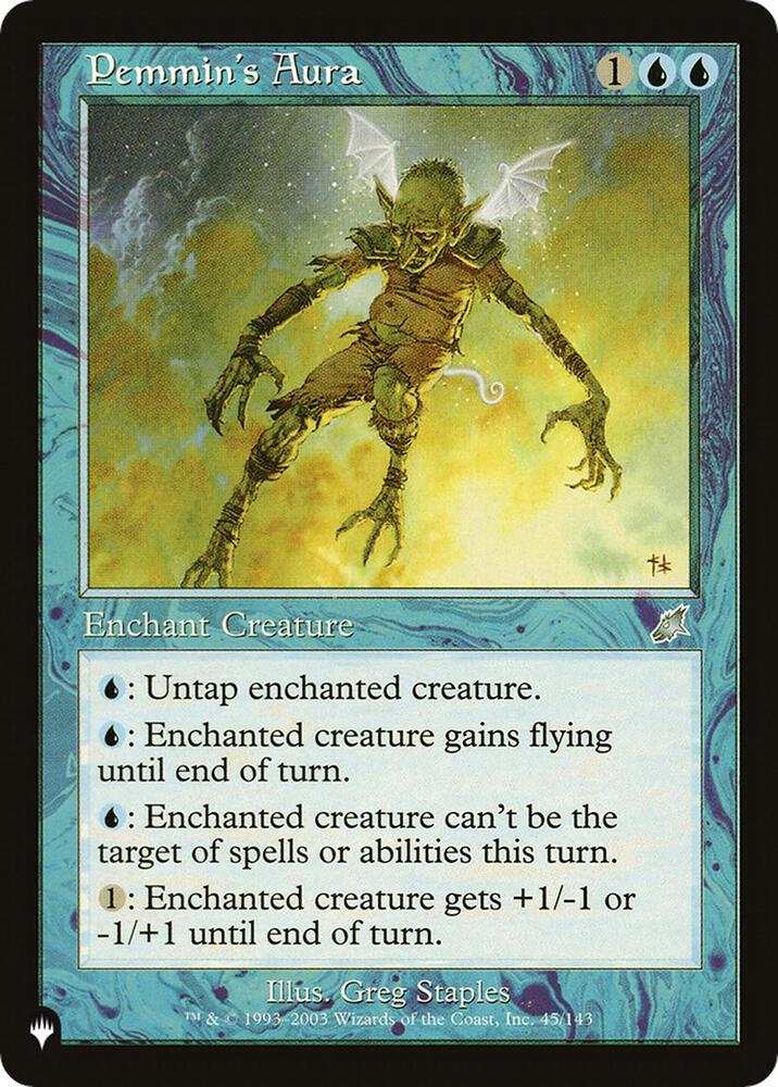 Pemmin's Aura - Blue - Staple