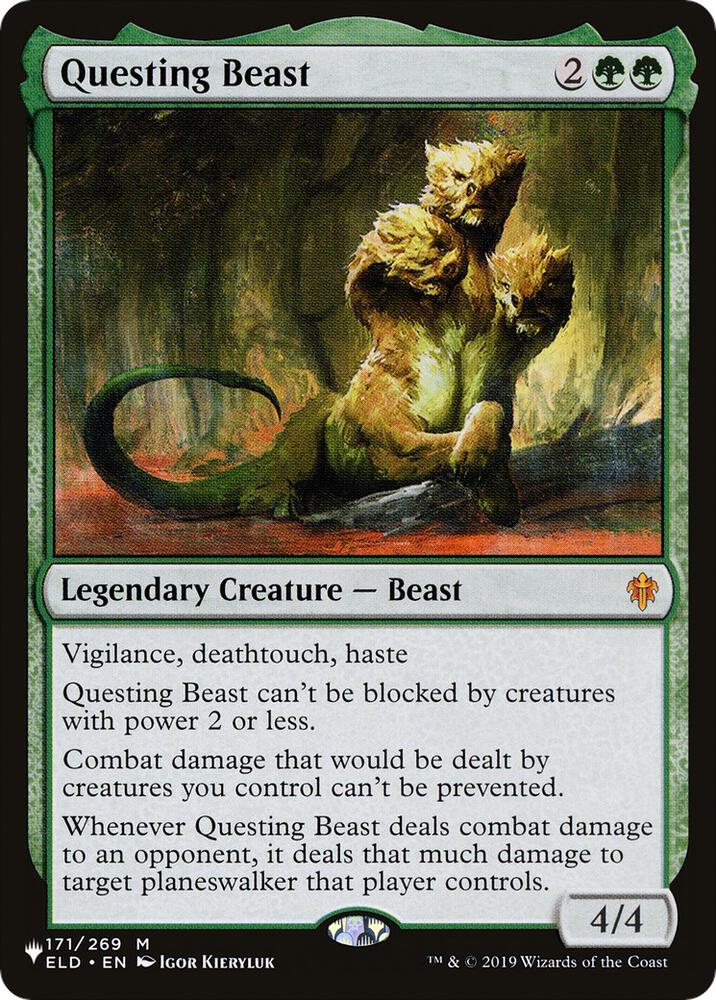 Questing Beast - Green