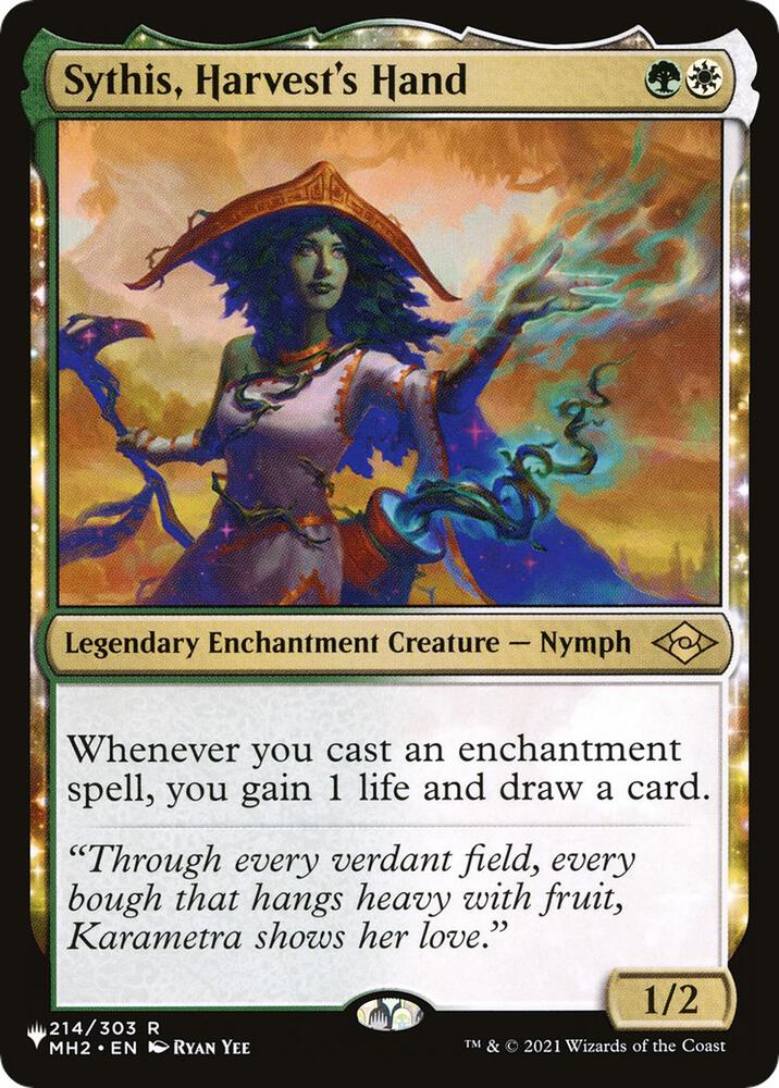 Sythis, Harvest's Hand - Green/White
