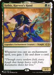 Sythis, Harvest's Hand - Green/White