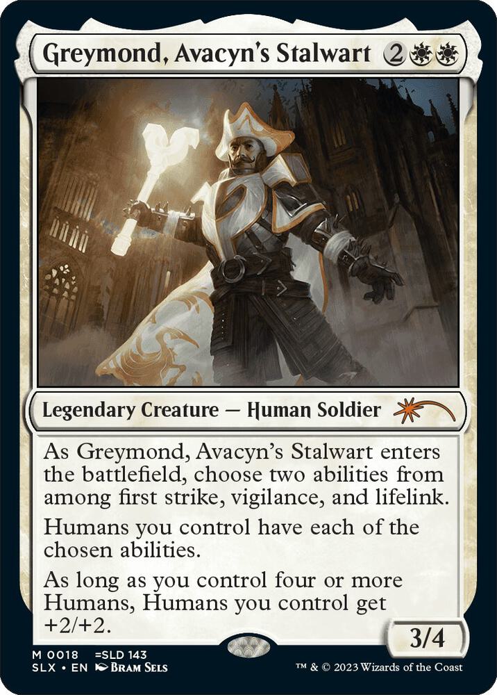 Greymond, Avacyn's Stalwart - White