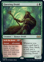 Questing Druid - Green