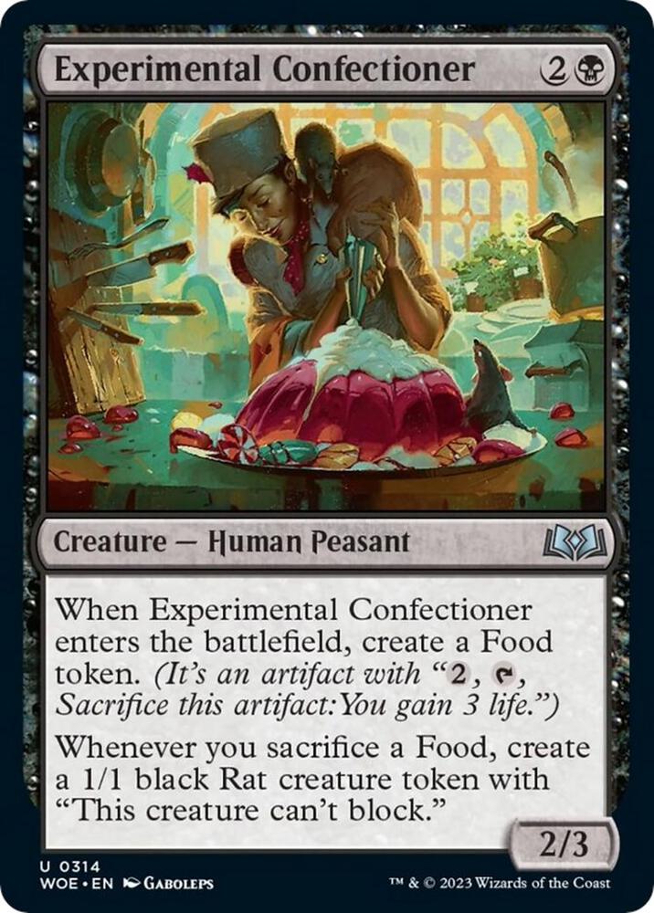 Experimental Confectioner - Black - Staple