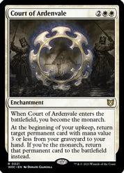 Court of Ardenvale - White