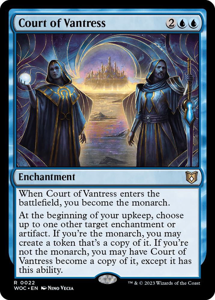 Court of Vantress - Blue