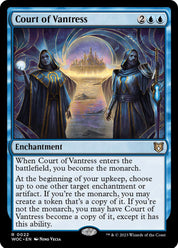 Court of Vantress - Blue