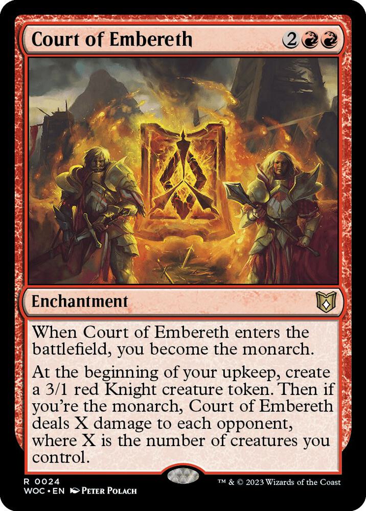 Court of Embereth - Red