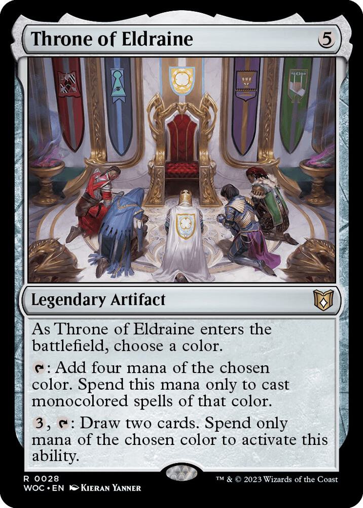 Throne of Eldraine - Artifact