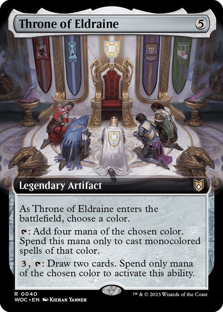 Throne of Eldraine - Artifact