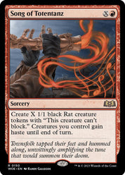 Song of Totentanz - Red