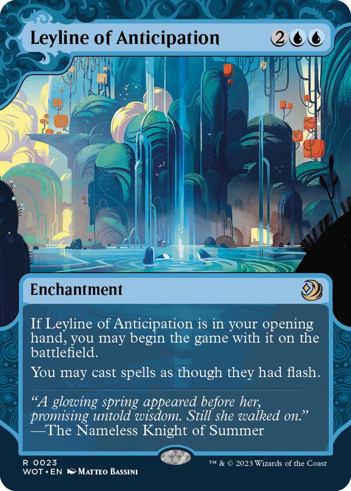 Leyline of Anticipation - Blue